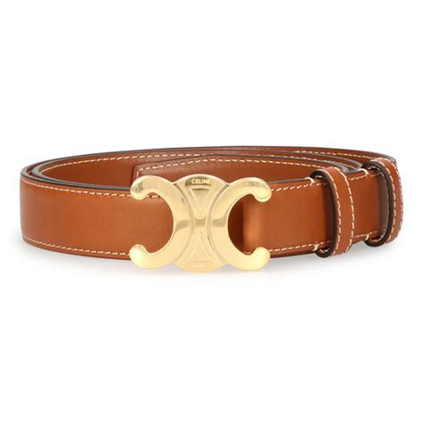 celine belt triomphe used|celine triomphe belt selfridges.